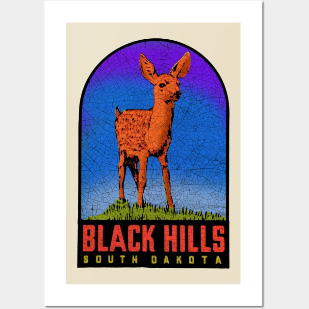 Black Hills Wall Art by Midcenturydave